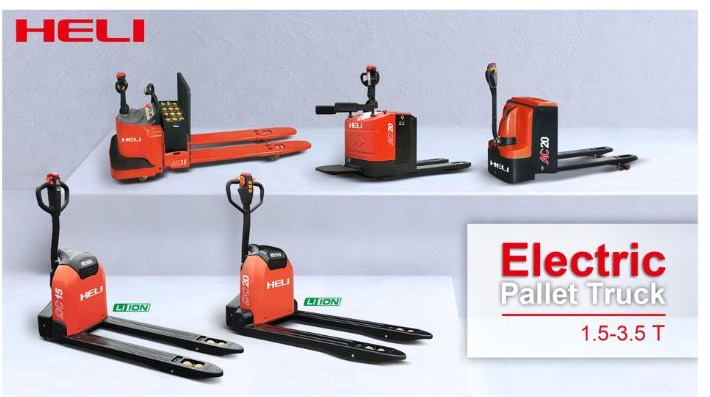 Xe nâng điện đứng lái và xe nâng điện mini